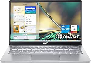 Acer Swift 3 SF314 i5 12th Gen 14" Touch Laptop