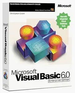 Microsoft Visual Basic Enterprise 6.0 Upgrade — main product image
