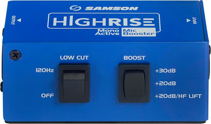 Samson HighRise Mono Active Mic Booster