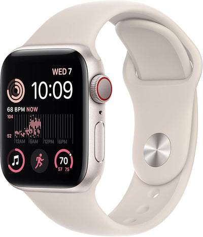 Apple Series SE 2nd Gen 40mm GPS Cellular Renewed