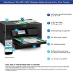 Epson WF-7820 Workforce Pro Wide-Format Color Printer