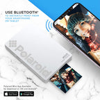 Polaroid POLMP02W Mint Pocket Printer Zink Bluetooth White