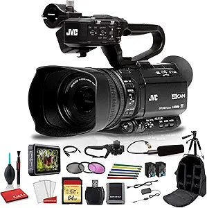 JVC GY-HM250 4K Streaming Camcorder Kit — main product image