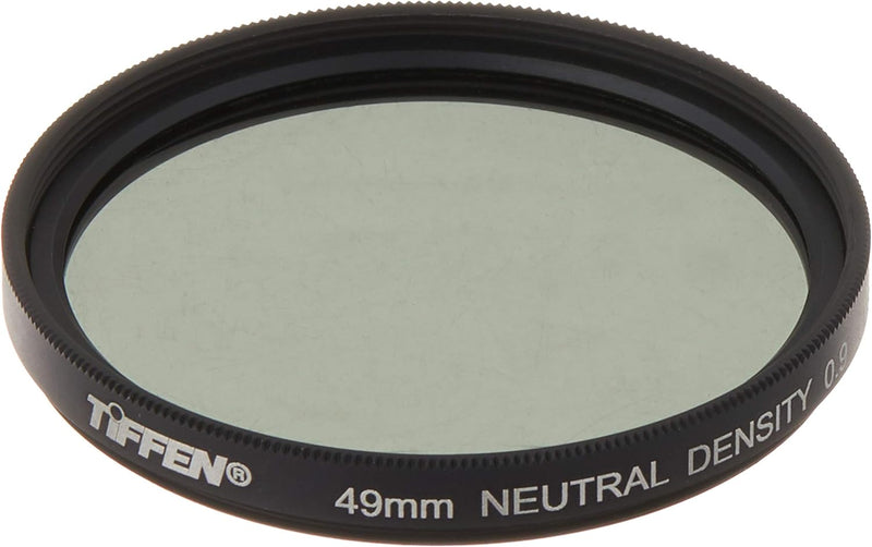 Tiffen 49ND9 49mm Neutral Density 0.9 Camera Lens Filter — main product image