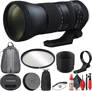 Tamron SP 150-600mm G2 Nikon Zoom Lens — main product image