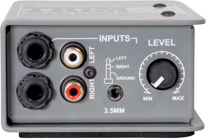 Radial Engineering R800 1117 Trim-Two 2-Channel Passive DI Box