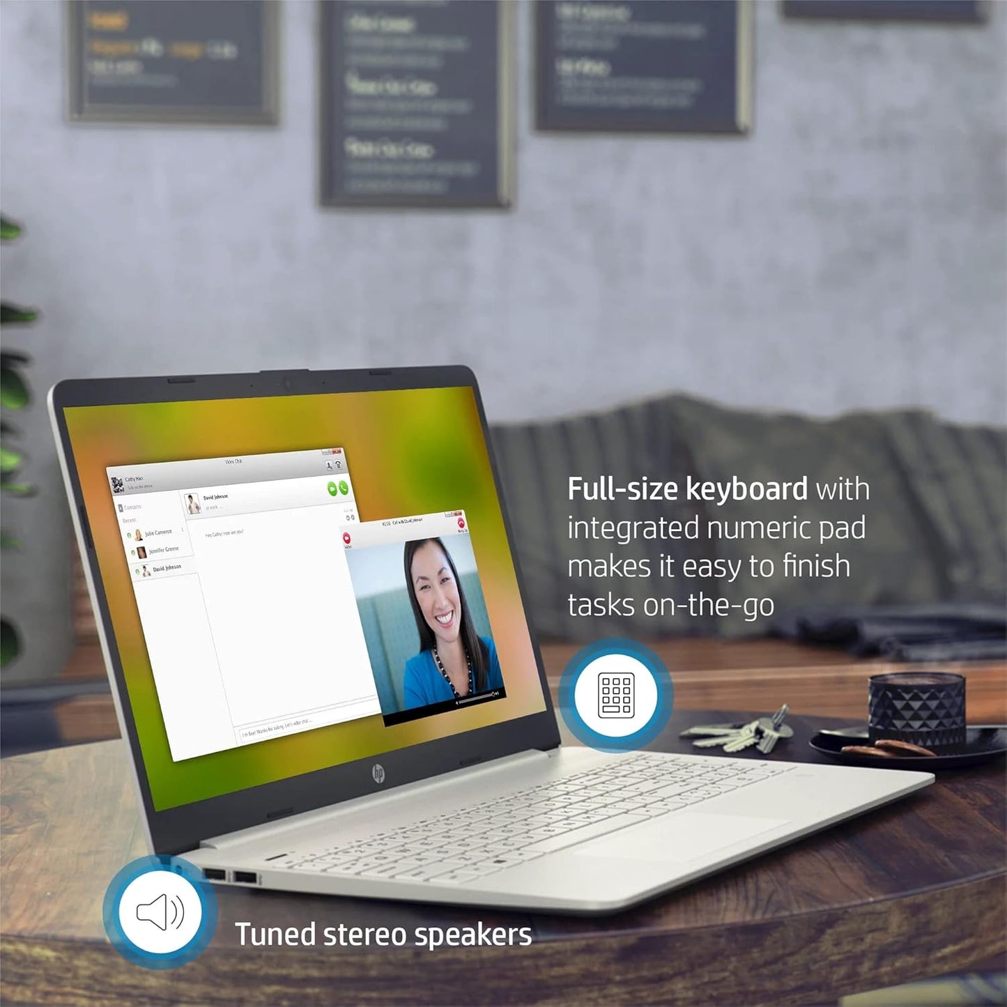 HP HP Laptop i5-1135G7 32GB RAM 1TB SSD 15.6" Laptop