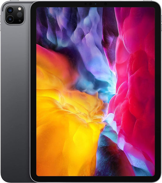 Apple MXF12VC/A iPad Pro 2th Gen 11" 1TB WiFi + Cellular Renewed