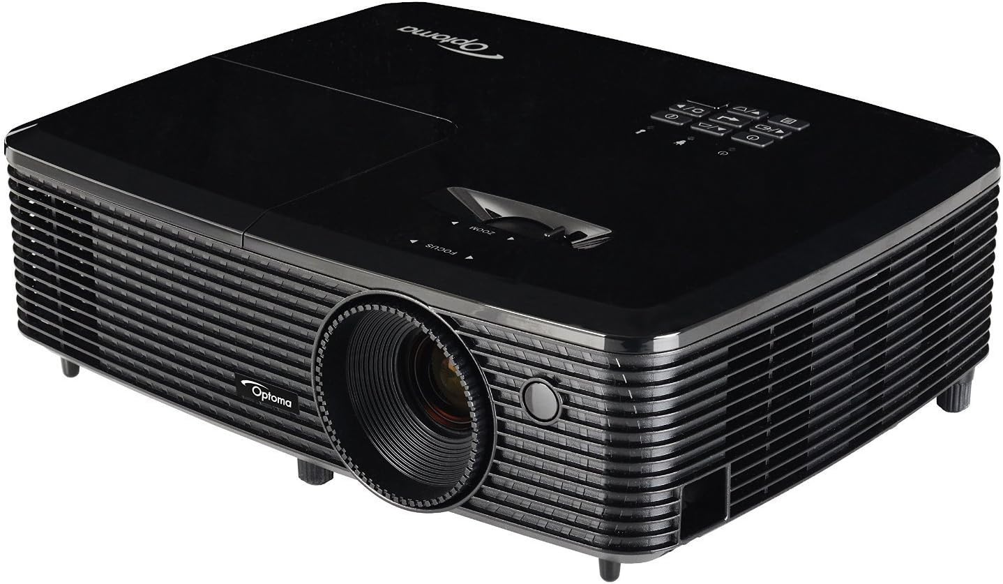 Optoma HD142X-cr 1080p 3D DLP Home Theater Projector Renewed
