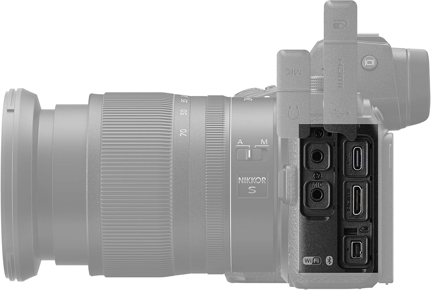 Nikon 1663 Z 6II 24-70mm f/4 Lens Mirrorless Camera