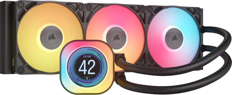 Corsair CW-9061023-WW iCUE Link Titan 360 RX LCD Cooler — main product image