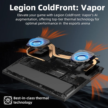 Lenovo Legion Pro 7i Gen 9: RTX 4080, i9, 240Hz Gaming Laptop