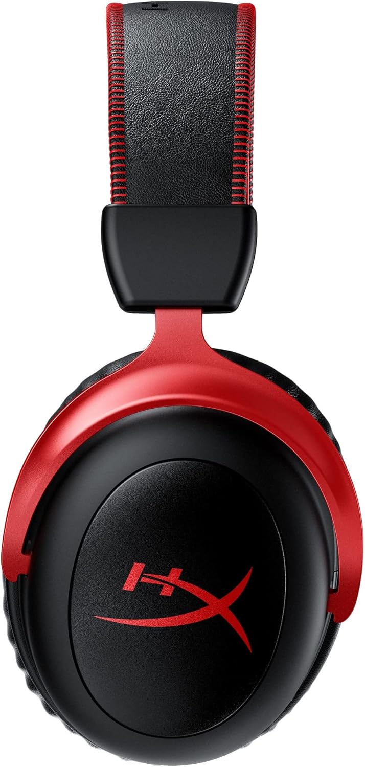 HyperX HHSC2X-BA-RD/G Cloud II Wireless Gaming Headset - Red