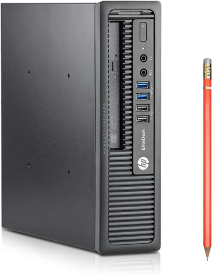 HP 800 G1 i5 USFF Desktop PC Renewed