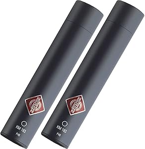Neumann KM 183 mt Stereo Microphone Set Small Diaphragm
