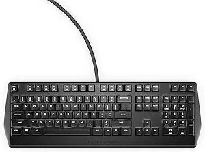 Alienware AW310K Cherry MX Red Mechanical Gaming Keyboard — main product image