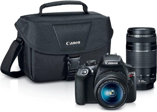 Canon 1159C008 EOS Rebel T6 DSLR Camera Kit (Renewed)