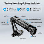 Sirui SC-TH: NATO Top Handle with Quick Release for Camera Cage