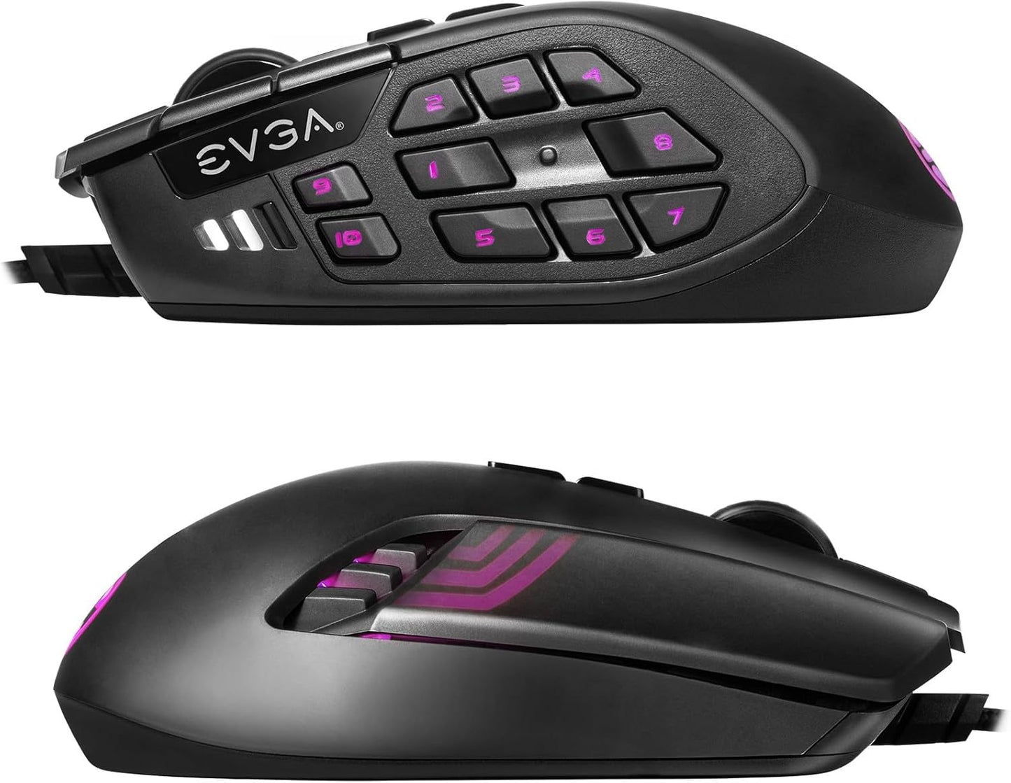 EVGA X15 904-W1-15BK-KR 8K MMO Gaming Mouse