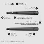 Logitech 914-000085 MX Ink MR Stylus for Meta Quest