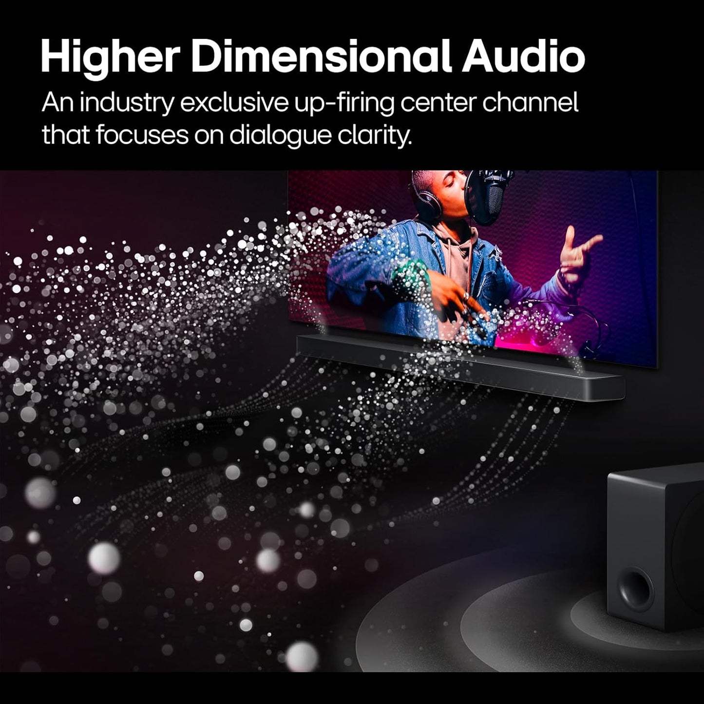 LG S70TY 3.1.1 Channel Dolby Atmos QNED Soundbar