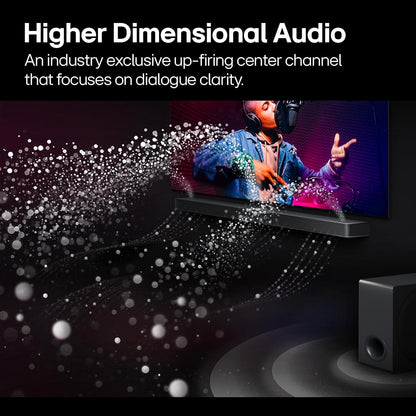 LG S70TY 3.1.1 Channel Dolby Atmos QNED Soundbar