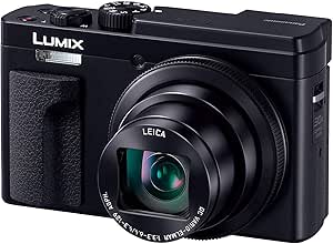 Panasonic DC-TZ95-K Lumix 30x Optical Zoom Camera