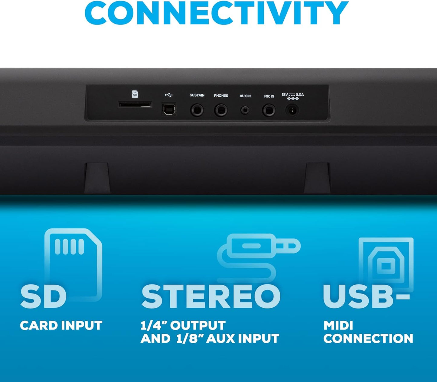 Alesis Harmony 61 Pro 61-Key Keyboard with DJ FX