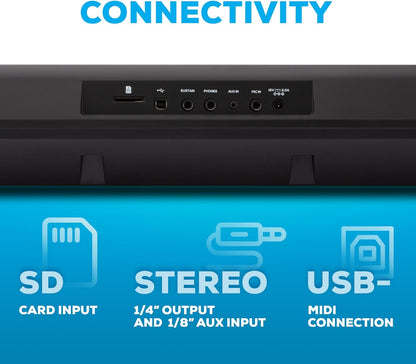 Alesis Harmony 61 Pro 61-Key Keyboard with DJ FX