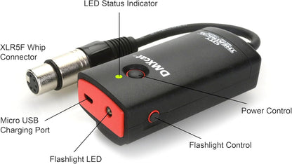 City Theatrical DMXcat Multifunction DMX Lighting Tester