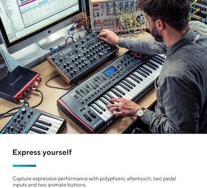 Novation Peak 8-Voice Polyphonic Desktop Synthesizer - LFO & Effects