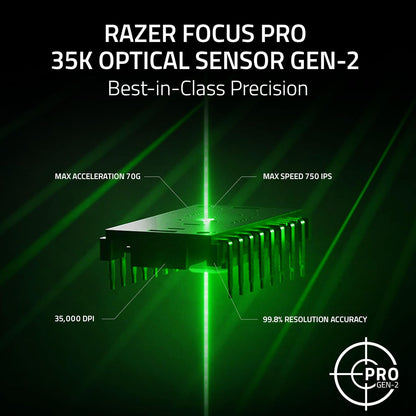 Razer RZ01-05230100-R3U1 Basilisk V3 35K Gaming Mouse