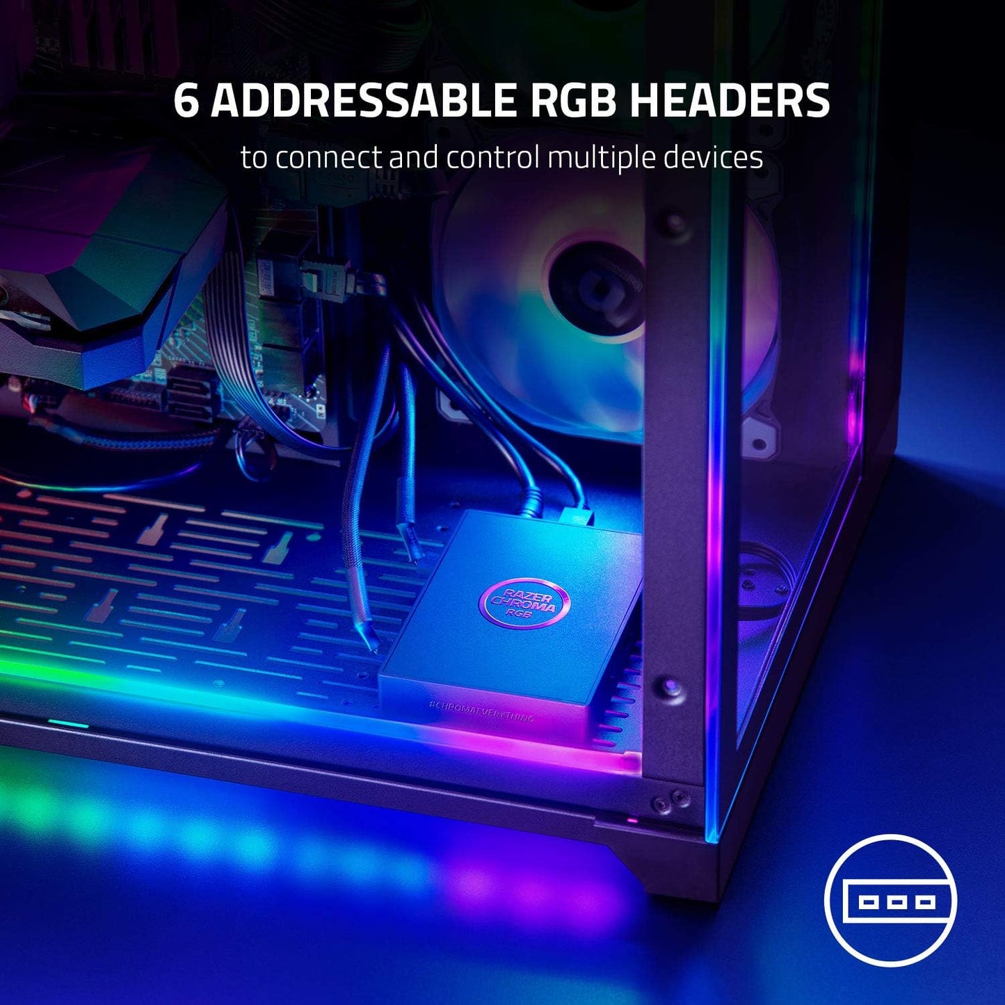 Razer RZ34-02140600-R3U1 Chroma Addressable RGB Controller