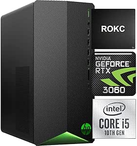 HP Pavilion Gaming Desktop RTX 3060 - ROKC Electronics