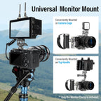Sirui SC-MC Camera Monitor Mount Cold Shoe Adjustable
