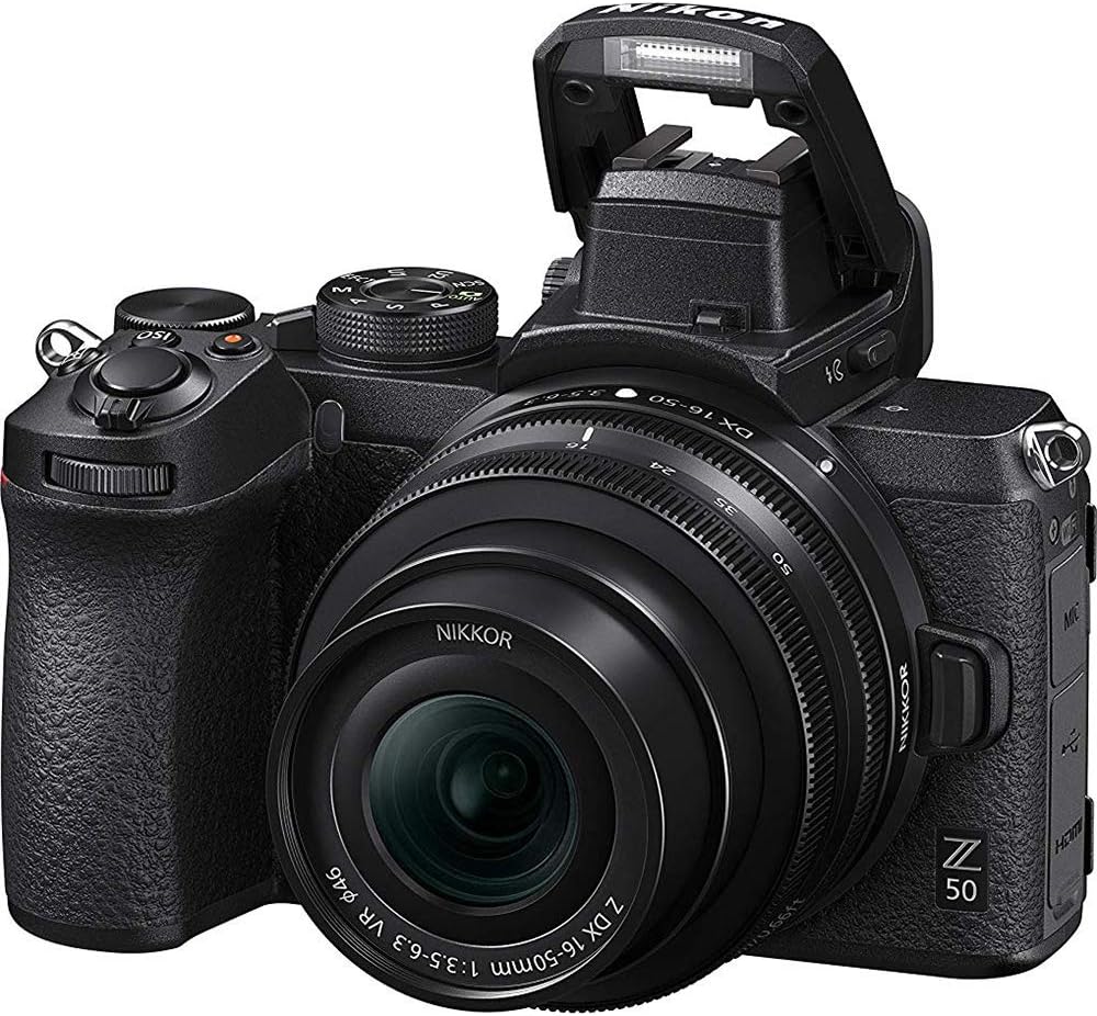 Nikon CRTNKZ501650RB Z50 Mirrorless Camera Kit (Renewed)