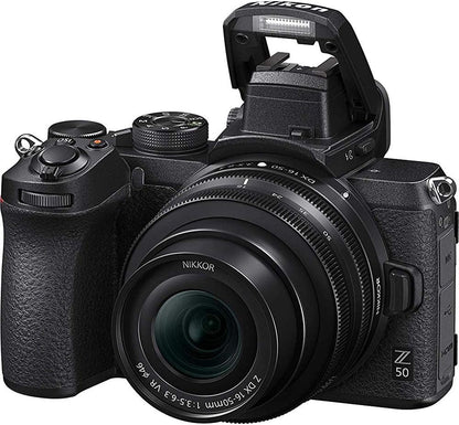 Nikon CRTNKZ501650RB Z50 Mirrorless Camera Kit (Renewed)