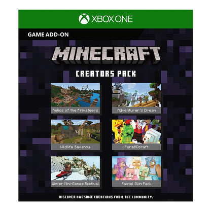 Microsoft 234-00655 Xbox One S Minecraft Creators Bundle (Discontinued)