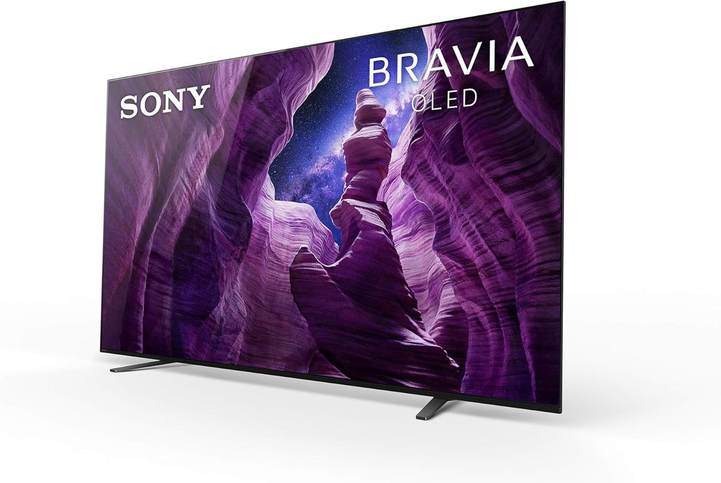 Sony XBR 65A8H Renewed 65-Inch OLED Android TV