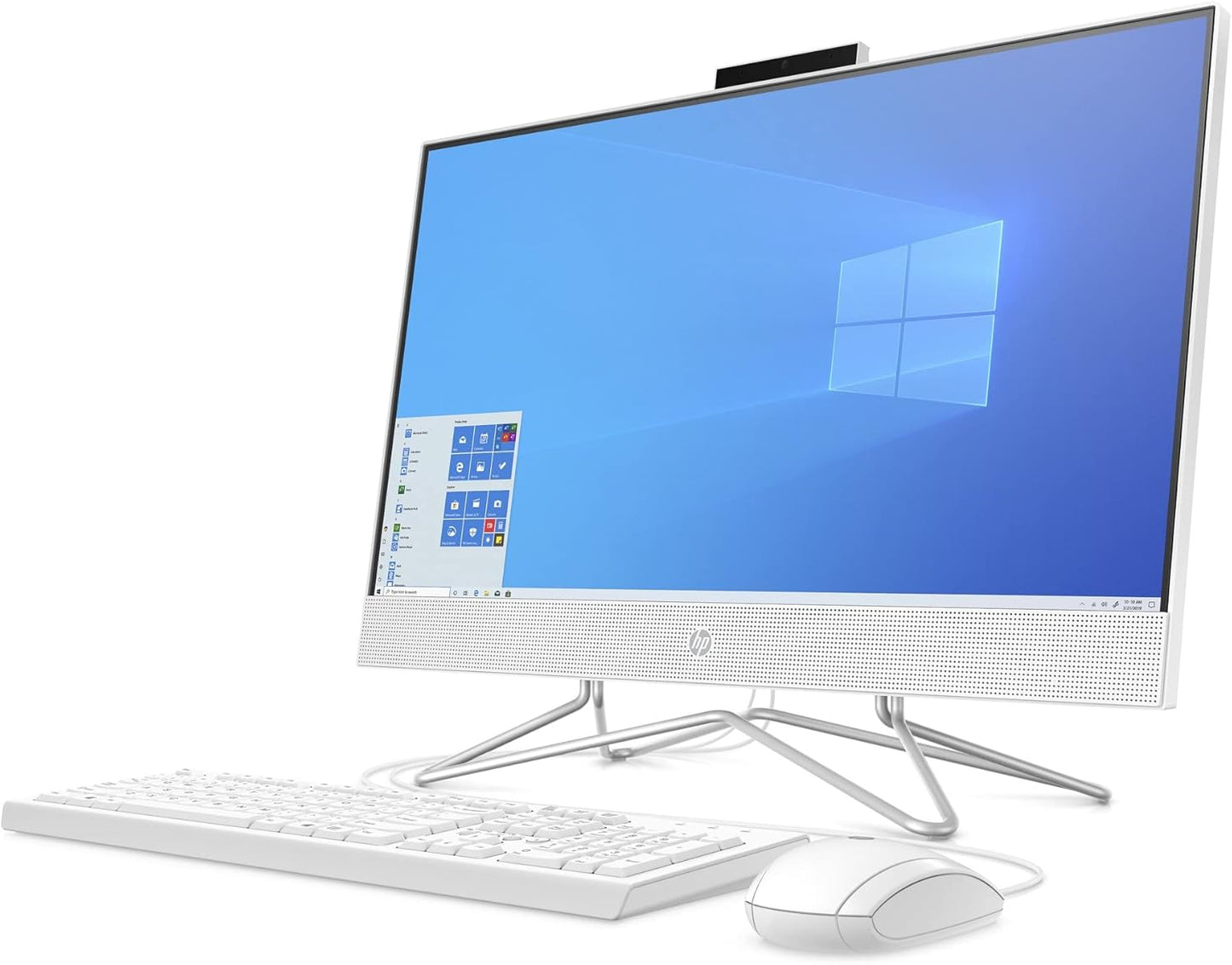 HP 24-DF1046 i3 23.8" FHD All-in-One PC Renewed