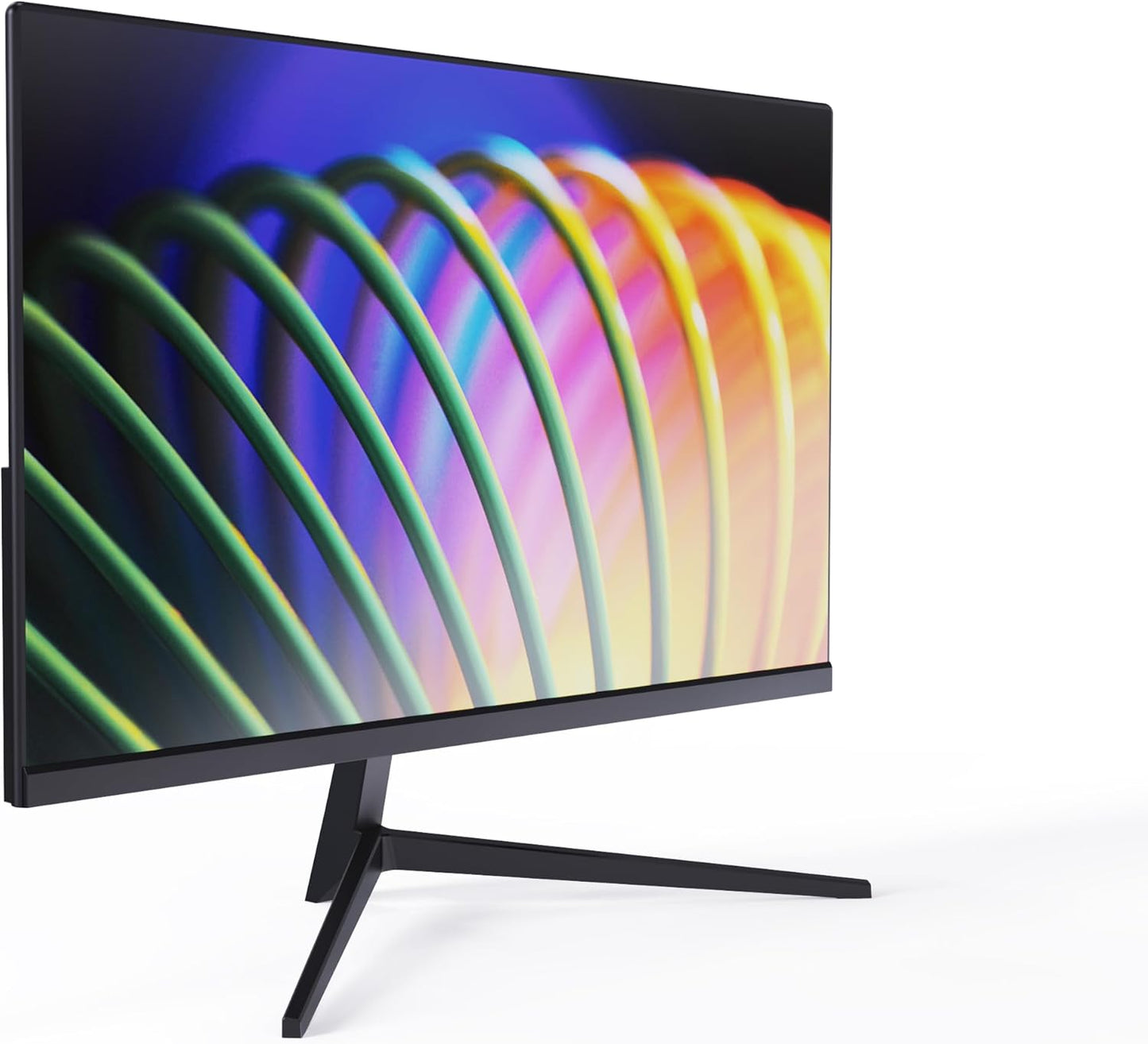 Lenovo ThinkCentre M715q Tiny Desktop PC with 23.8" FHD Monitor (Renewed)