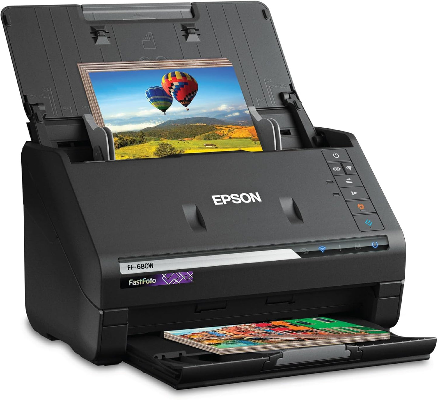 Epson FF-680W FastFoto Wireless Photo Scanner