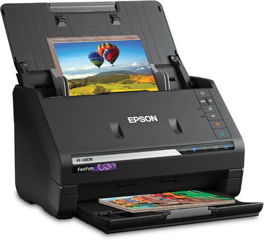 Epson FF-680W FastFoto Wireless Photo Scanner