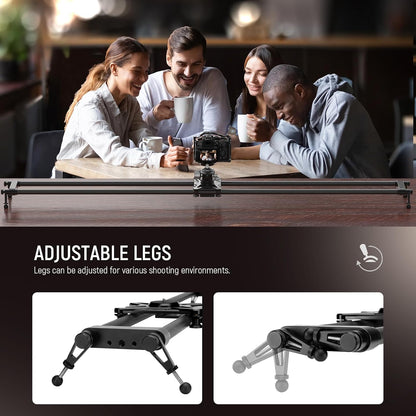 Neewer CS120CM 47.2in Carbon Fiber Camera Slider Track