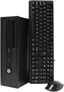 HP Prodesk 600 G1 SFF: i7, 32GB RAM, 512GB SSD (Renewed) — main product image