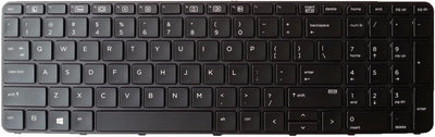 HP ProBook Keyboard 450/455/470 G3 650/655 G2 - Non-Backlit