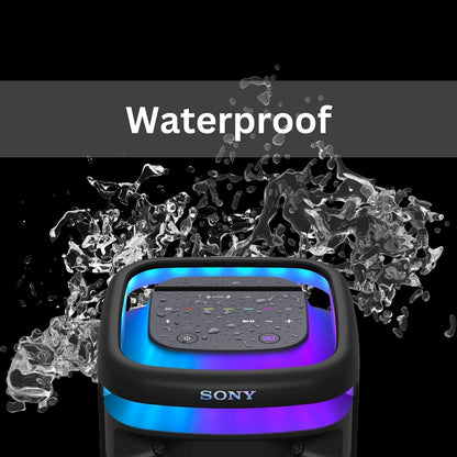 Sony ULT Tower 10 Party Speaker Karaoke Bundle (Black)
