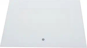 GE WB56T10356 Oven Door Outer Glass (White)