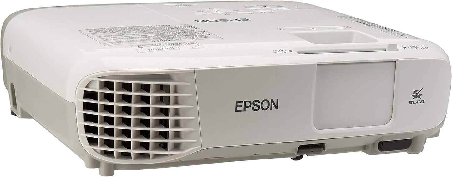 Epson X39 V11H855020-RB PowerLite XGA Refurbished Projector
