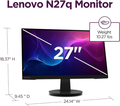 Lenovo 67C2GCC1US N27q 27" QHD 100Hz Monitor